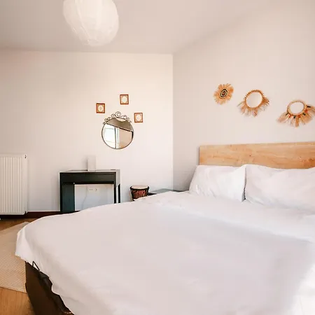 Apartment With Urban View 5 Min To Optimum Mall