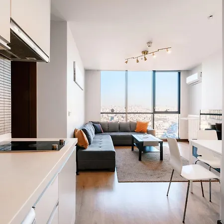 Apartament With Urban View 5 Min To Optimum Mall Stambuł