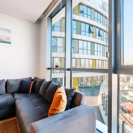 Apartment With Urban View 5 Min To Optimum Mall Istanbul