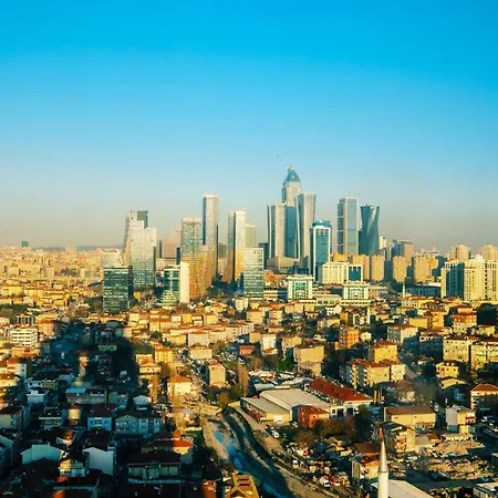 With Urban View 5 Min To Optimum Mall * Istanbul